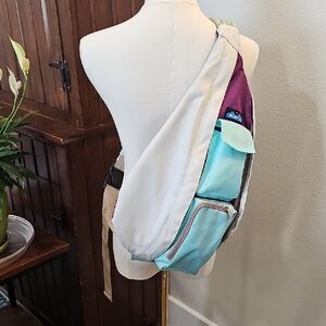 Kavu Colorful Sling Backpack
